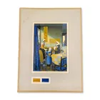  Preview image for Mid-Century Modernist Oil on Paper 