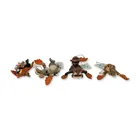  Preview image for 4pc Charming Tails Dean Griff Ornaments 