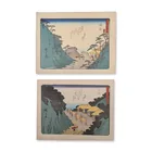  Preview image for 2pc After Utagawa Hiroshige (Japanese, 