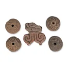  Preview image for 5pc Pre-Columbian Pottery Spindle Whorls 