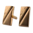  Preview image for Mid-Century Modern Gold-Toned Cufflinks 