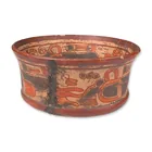  Preview image for Pre-Columbian Polychrome Pottery Bowl 