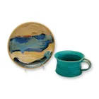  Preview image for 2pc Contemporary Studio Pottery 