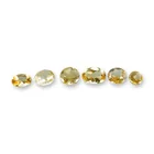  Preview image for 6pc Citrine Gemstones in Various Shapes 
