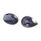  Preview image for Pair of Grayish-Violet Faceted Loose 