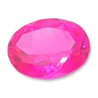  Preview image for Oval Cut Purplish Red Topaz Gemstone 