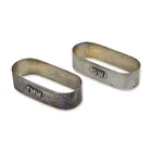  Preview image for Pair of Sterling Silver Napkin Rings 