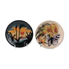  Preview image for 2pc Moorcroft Pottery Pin Dishes 