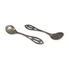  Preview image for Pair of Sterling Silver Salt Spoons 