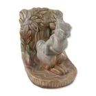  Preview image for Beswick Ware Glazed Ceramic Rabbit 