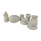  Preview image for 7pc Collection of Belleek Parian 