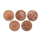  Preview image for 5pc .999 Fine Bullion Copper Rounds 