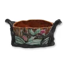  Preview image for Weller Pottery Warwick Tree Trunk 