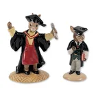  Preview image for Pair of Royal Doulton Bunnykins Academic 