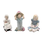  Preview image for 3pc Royal Doulton Figurines, Alice, 