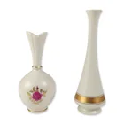  Preview image for 2pc Lenox American Porcelain Gold 
