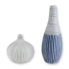  Preview image for 2pc Mini Porcelain Bud Vases 