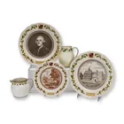  Preview image for 5pc Collection of Wedgwood 225th 