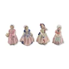  Preview image for 4pc Royal Doulton Figurines, 