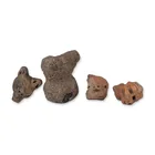 Preview image for 4pc Pre-Columbian Effigy Figurines 