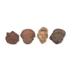  Preview image for 4pc Pre-Columbian Terracotta Figure 