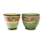  Preview image for Two Weller Pottery Planter Pots, Chelsea 