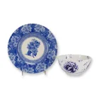  Preview image for 2pc Wedgwood Blue and White Ceramic 