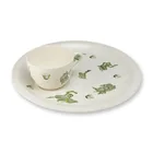  Preview image for 2pc Wedgwood Queensware Milky Way 