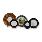  Preview image for A Set of Five Wedgwood Bone China Plates 