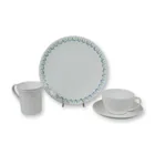  Preview image for 4pc Bone China Wedgwood Dishes: Dinner 