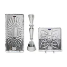  Preview image for 3pc Marquis by Waterford Crystal Trays 