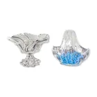  Preview image for 2pc Mikasa Belle Epoque Bowl and Frosted 