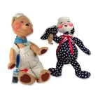  Preview image for 2pc Annalee Dolls Sailor Rabbit and 