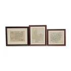  Preview image for Three Framed Cartographic Prints of Ohio 
