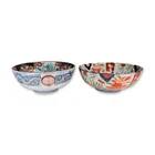  Preview image for 2pc Japanese Kinrande & Imari Porcelain 