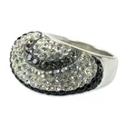  Preview image for JCM Sterling Silver Pave Swirl Cocktail 