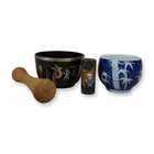  Preview image for 3pc Asian Items Including a Tibetan 