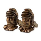  Preview image for Anson Roman Soldier Gold-Tone Cufflinks 