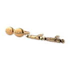  Preview image for Two Pairs Gold Plated Cufflinks 
