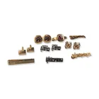  Preview image for 13pc Collection of Anson and Swank 