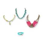  Preview image for 4pc Collection of Faux Turquoise and 