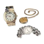  Preview image for 3pc Sheffield and Westclox Vintage 