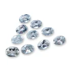  Preview image for Group of Ten Oval Faceted Aquamarine 