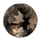  Preview image for Round Faceted Smoky Quartz Gemstone 