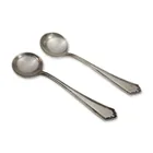  Preview image for Alvin Sterling Silver Salt Spoons, Pair 
