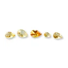  Preview image for 5pc Pear Cut Citrine Gemstones 