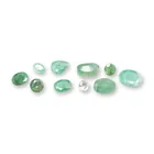  Preview image for Collection of Natural Emerald Gemstones 