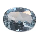  Preview image for Loose Oval Faceted Blue Topaz Gemstone 