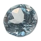  Preview image for Round Brilliant Cut Light Blue Topaz 