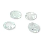  Preview image for 4pc Collection of Loose White Topaz 